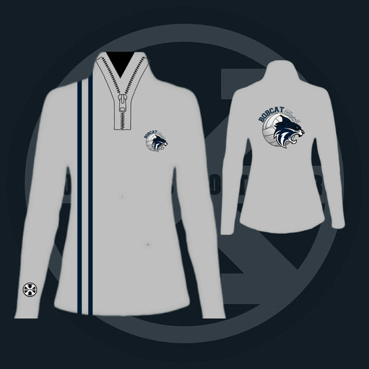 Bobcat Lightweight Mesh 1/4 zip