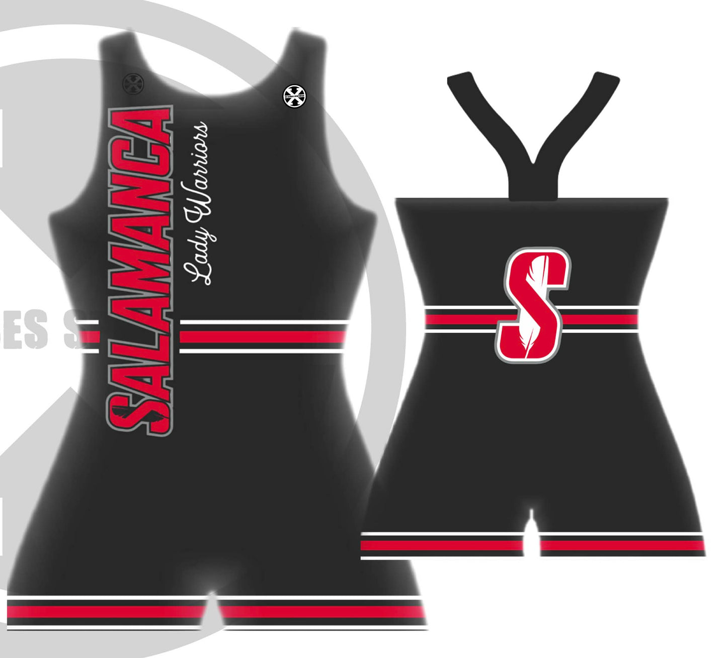 Personalized Salamanca Singlet