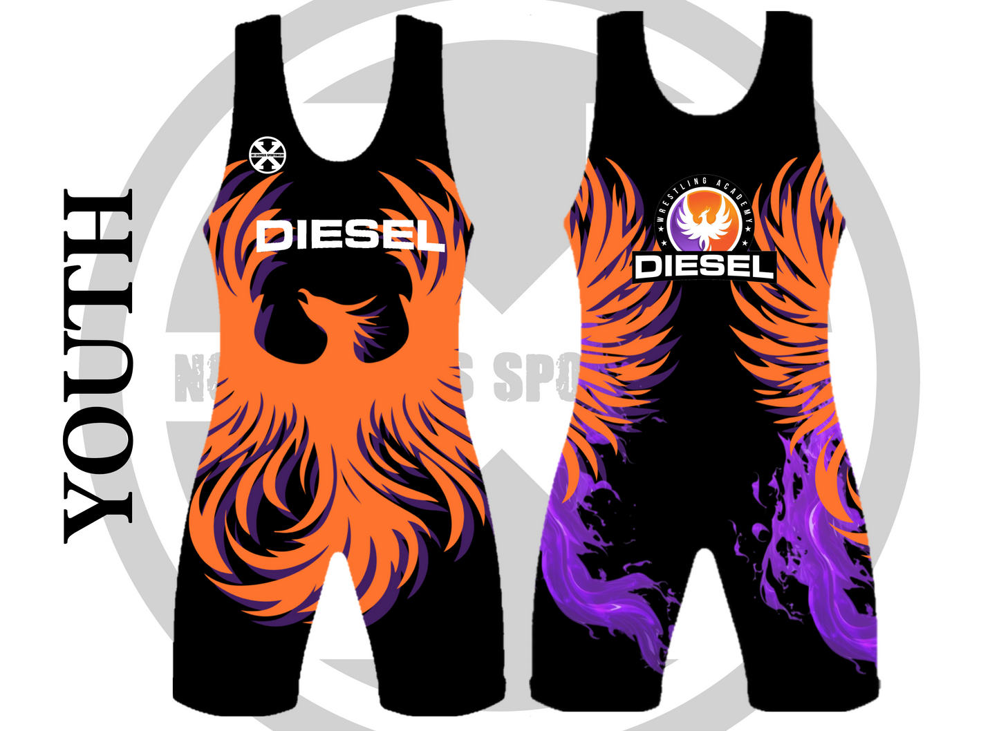 Youth Diesel Singlet