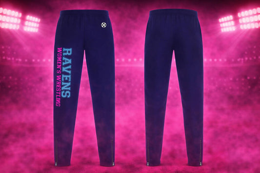 Ravens Scuba Jogger w/Ankle Zipper