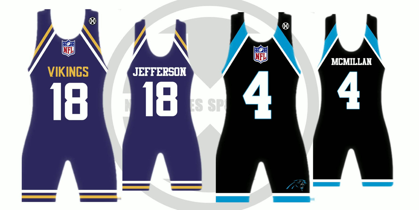 Customizable Jersey Singlet