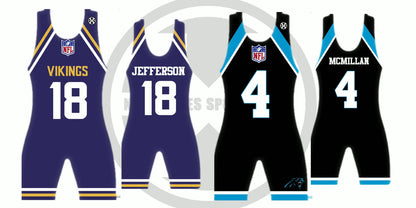 Customizable Jersey Singlet