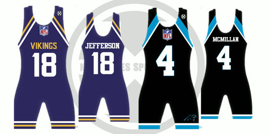 Customizable Jersey Singlet