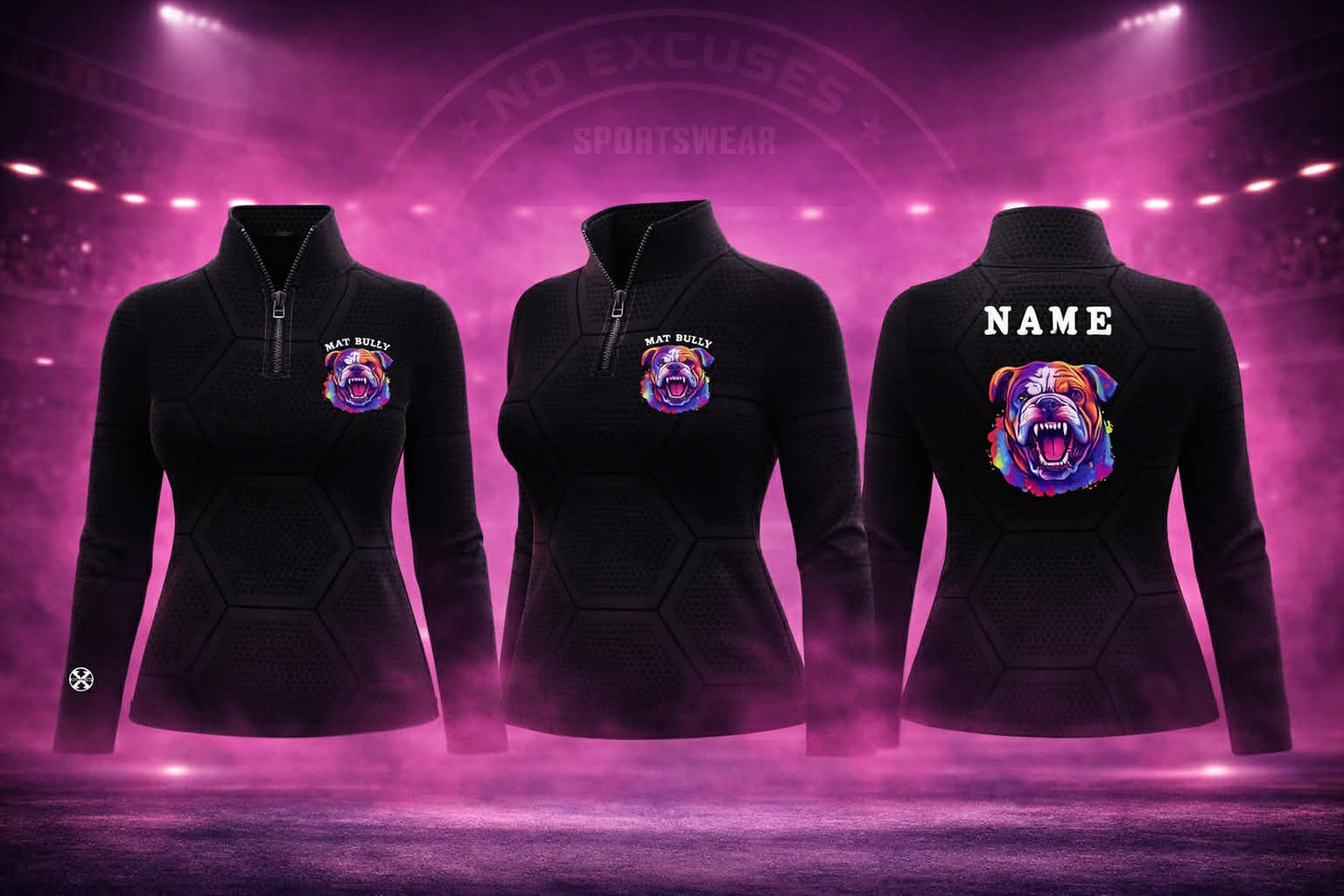 Mat Bully Scuba 1/4 Zip