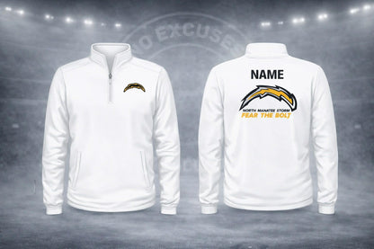 Storm Male Cut Lightweight Mesh 1/4 Zip