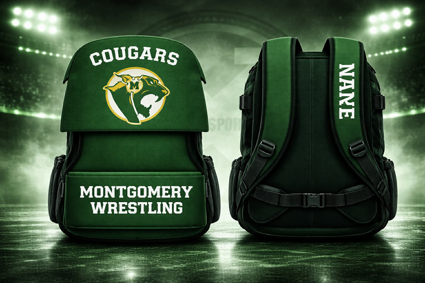 Montgomery Wrestling Backpack
