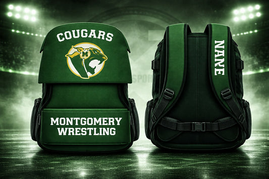 Montgomery Wrestling Backpack