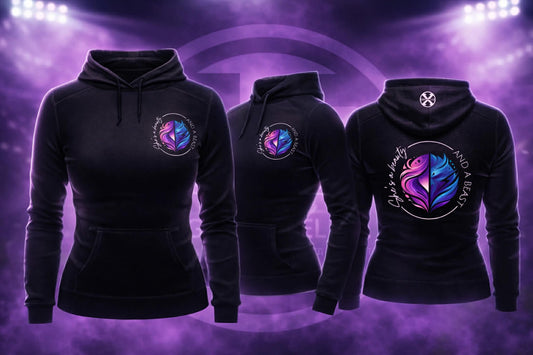 Beauty and BEAST Scuba Hoodie