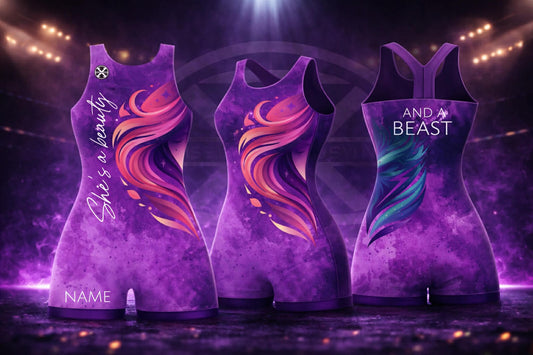 Beauty and BEAST Singlet