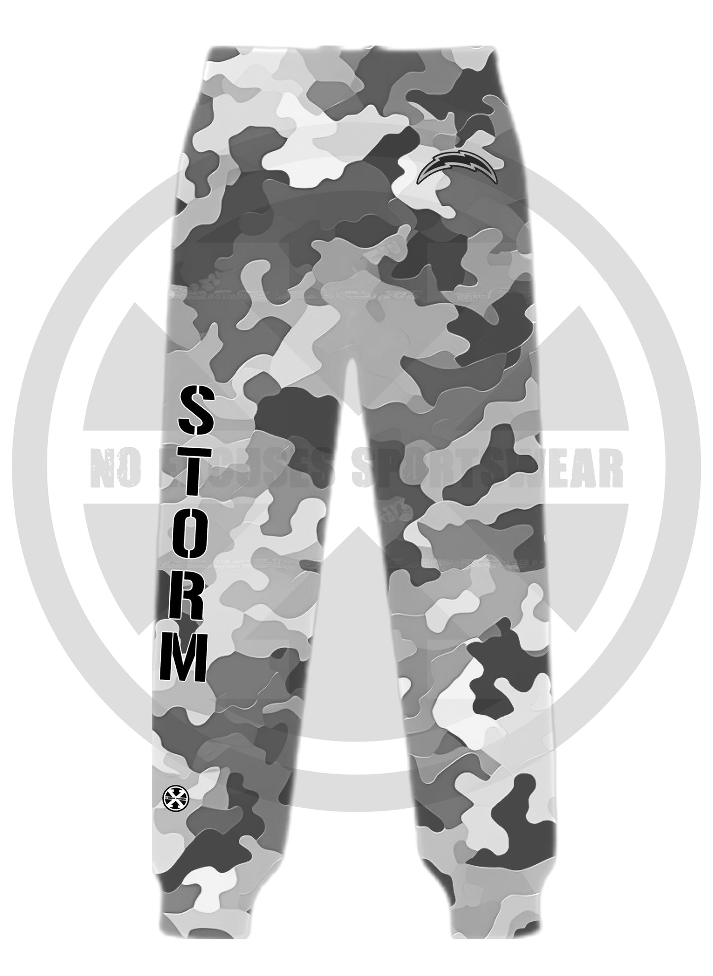 Camo Scuba Joggers