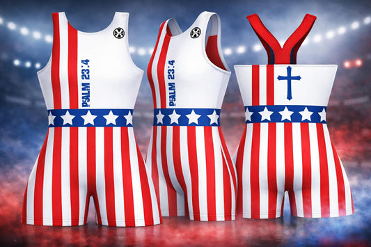 Americana Singlet