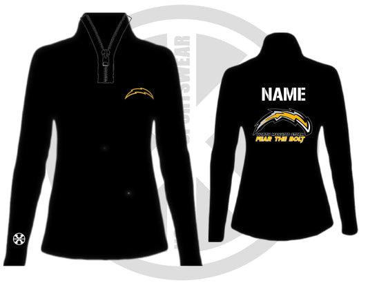 Storm Women's Cut Lightweight Mesh 1/4 Zip