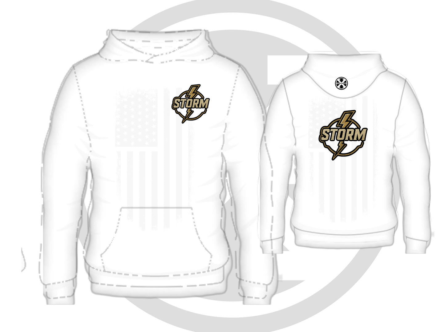 Storm Americana Scuba Hoodie