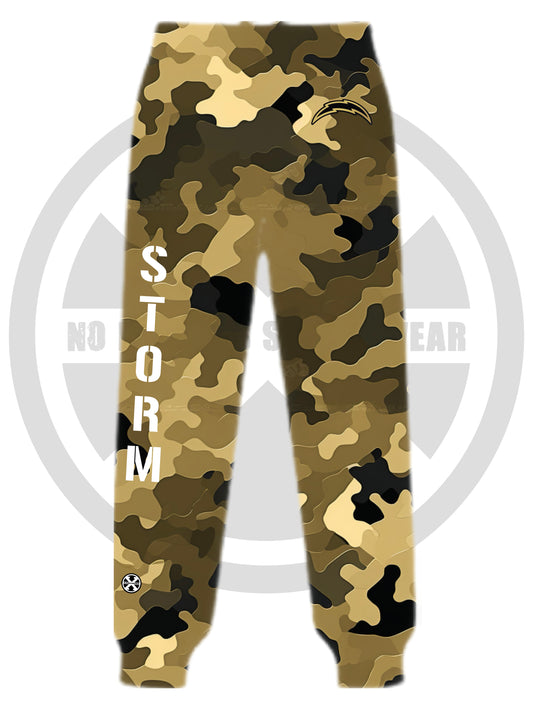 Camo Scuba Joggers