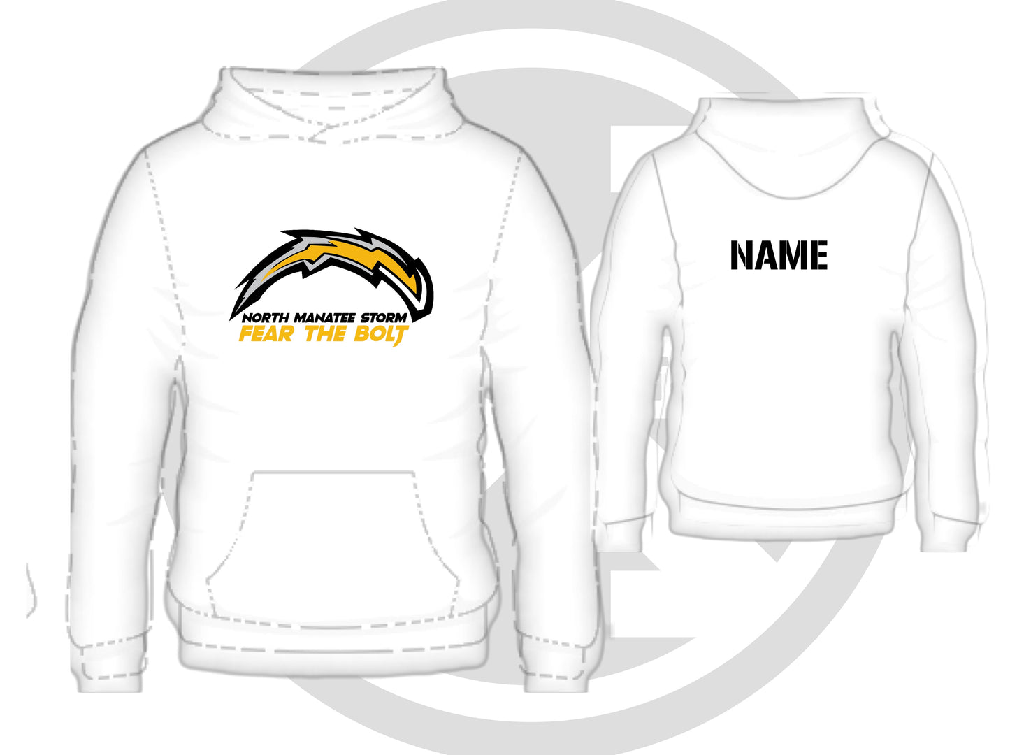 Storm Logo Scuba Hoodie