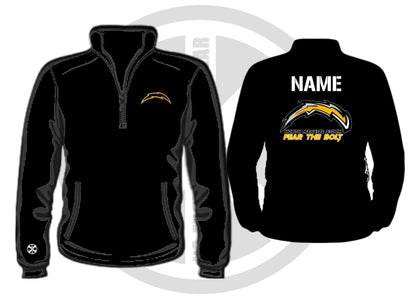 Storm Male Cut Lightweight Mesh 1/4 Zip