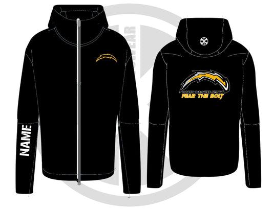 Storm Full Zip Scuba Hoodie