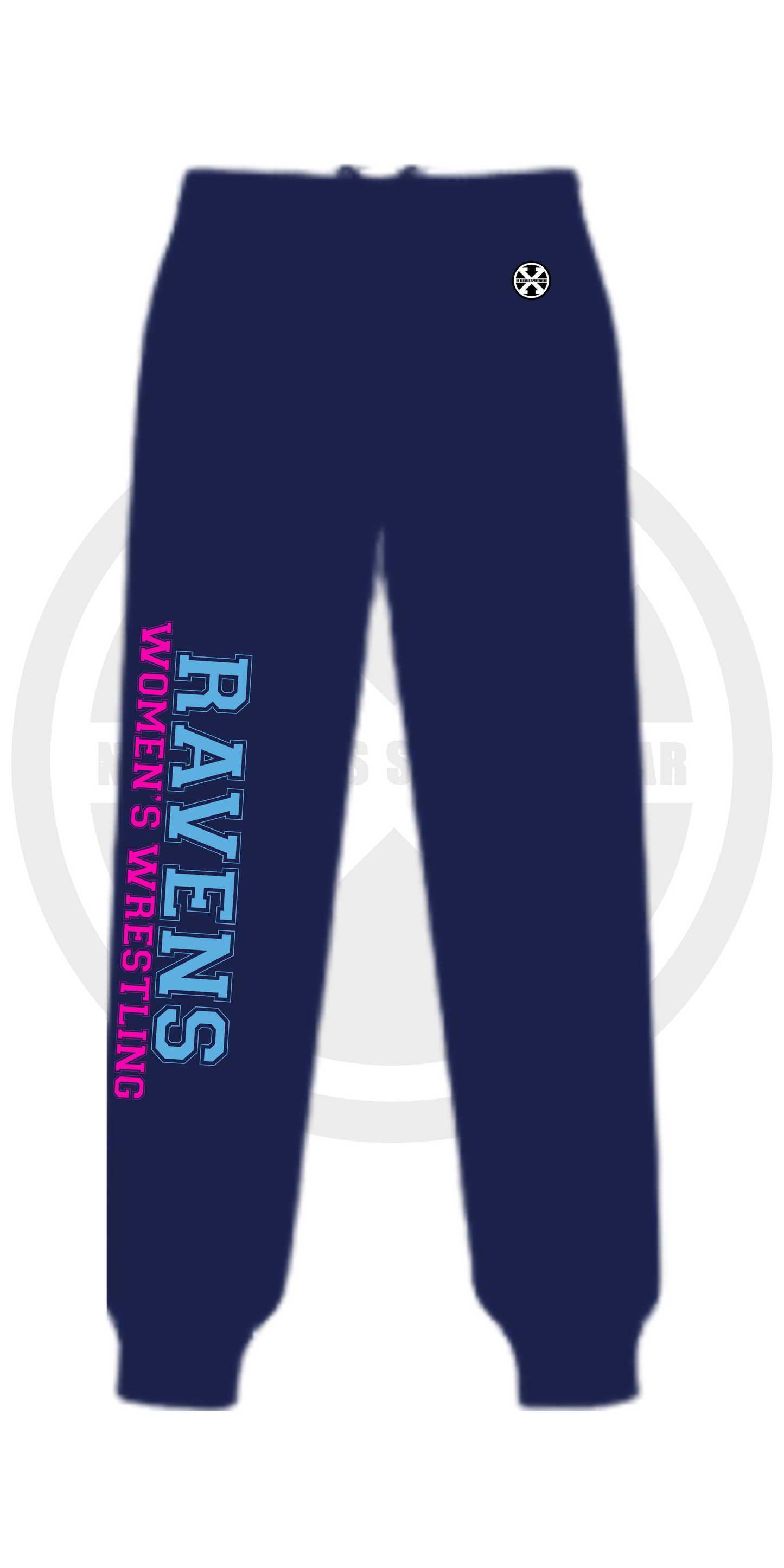 Ravens Scuba Jogger w/Ankle Zipper