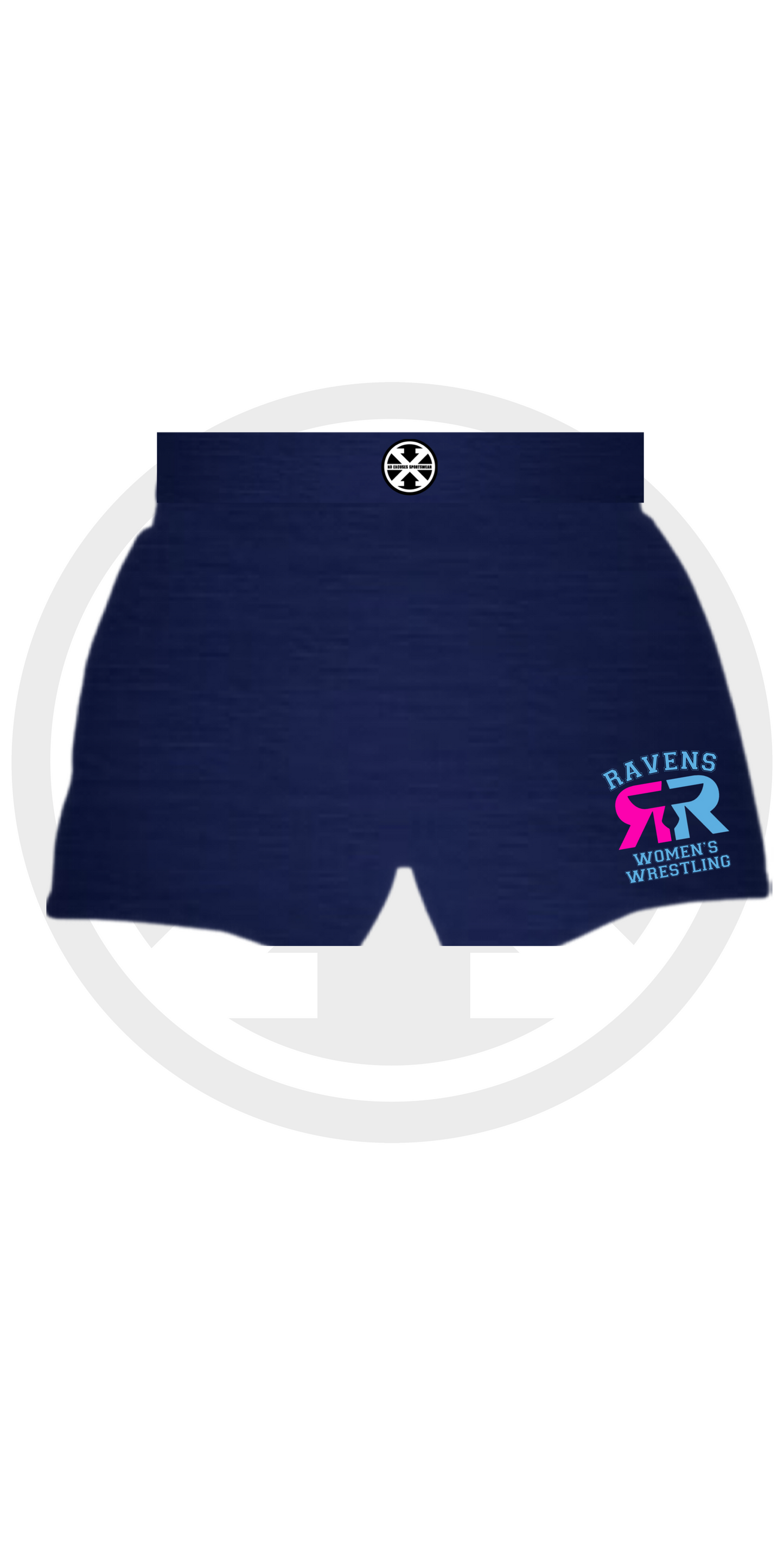 Ravens Fight Shorts