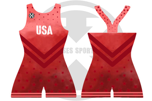 USA Freestyle Red