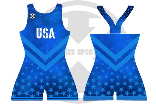 USA Freestyle Blue