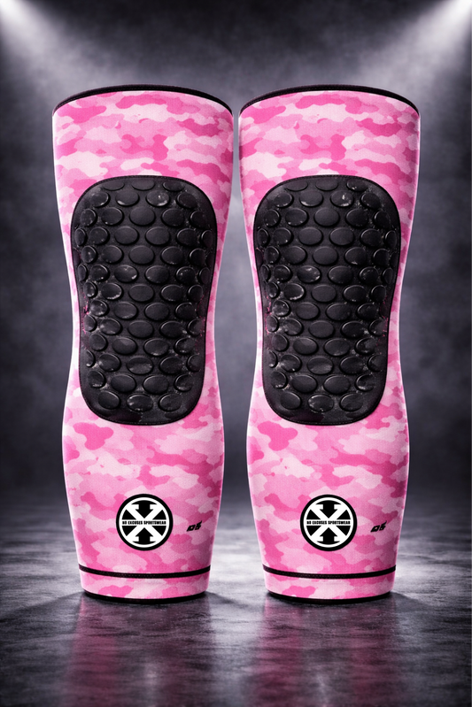 Pink Camo Knee Pad