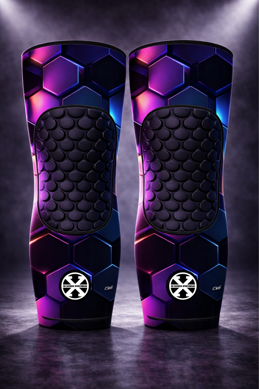 Neon Hex Knee Pad