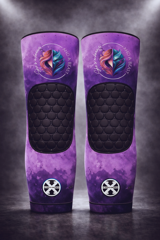 Beauty and the Beast Knee Pad