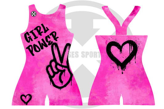 Girl Power Singlet