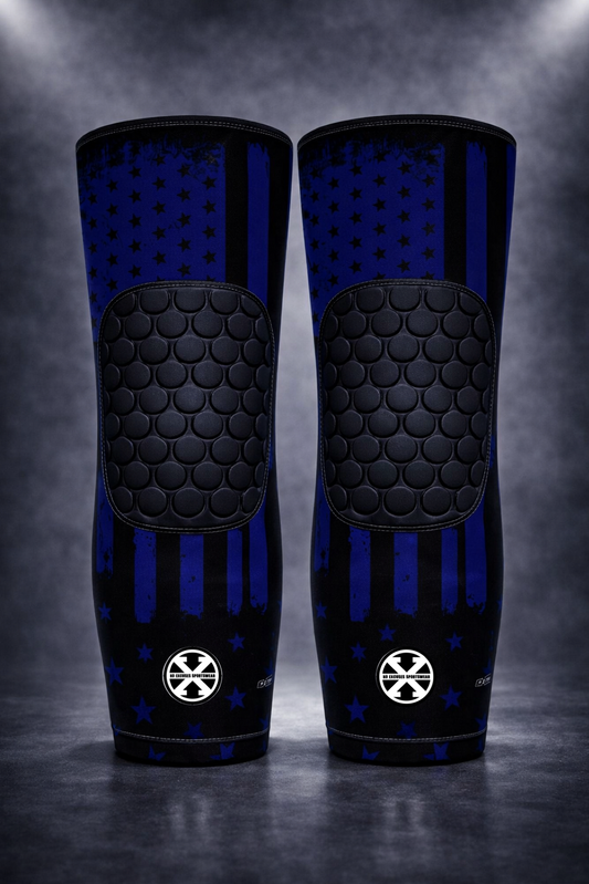 Thin Blue Line Knee Pad