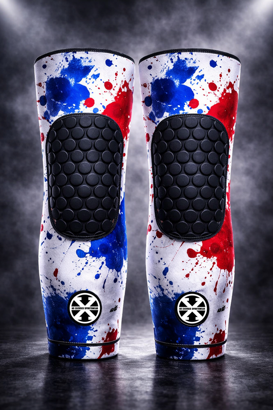 Paint Splatter Knee Pad