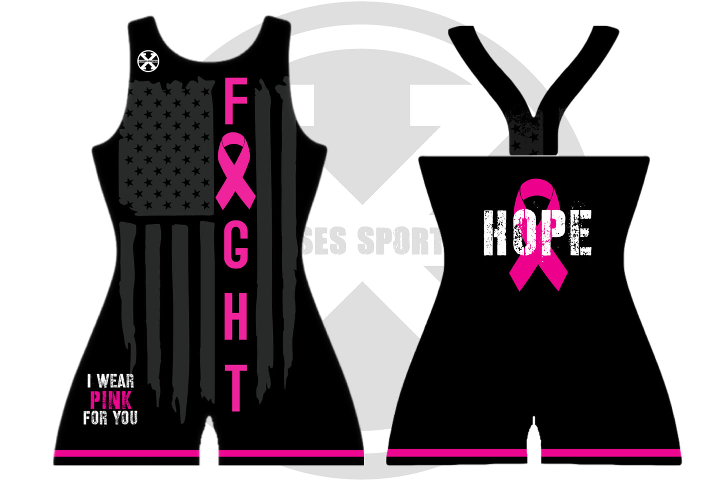 Breast Cancer Awareness Singlet