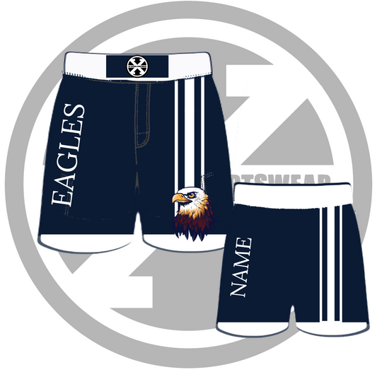 Eagles Men’s Fight Shorts