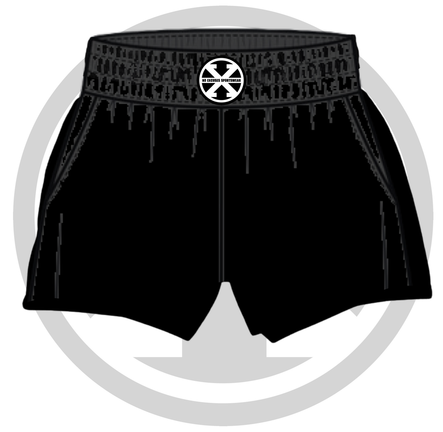 CUSTOM Sublimated Double-Tag Combat Shorts