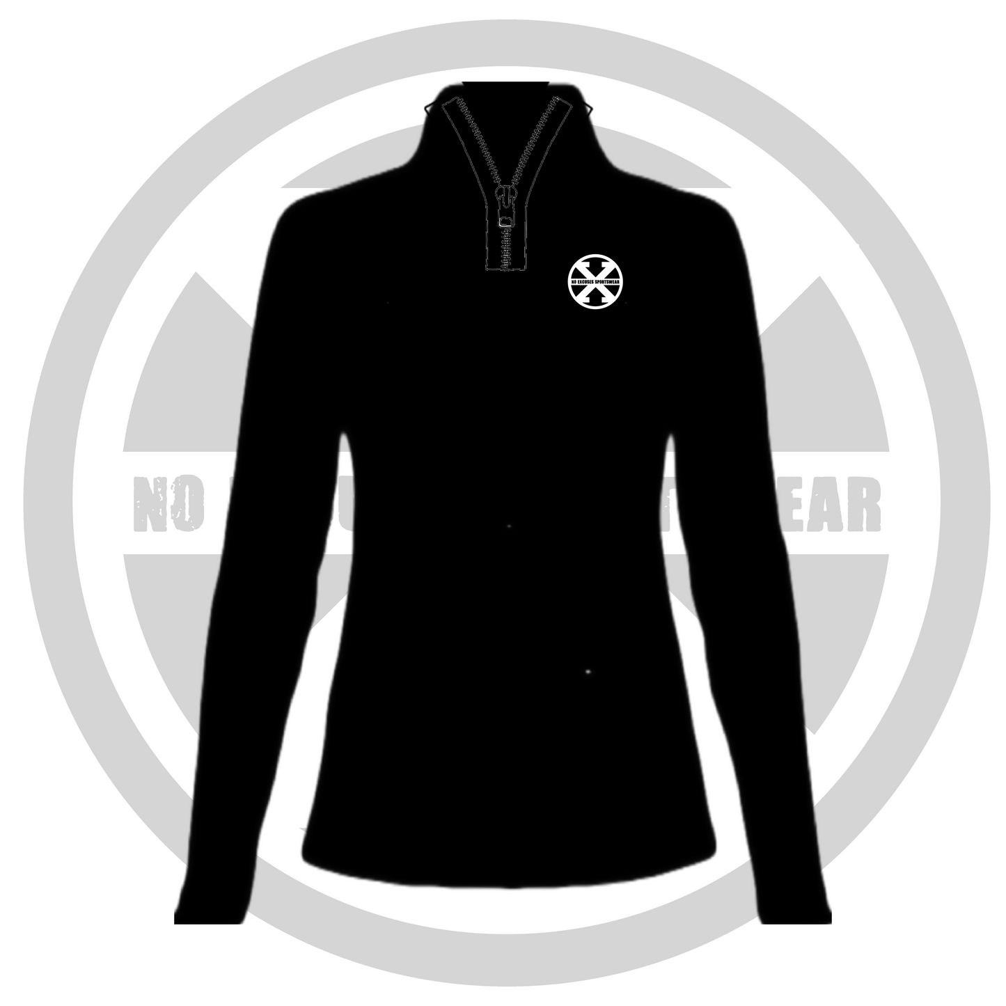 CUSTOM Sublimated Lightweight 1/4 Zip