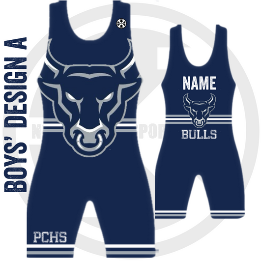 PCHS Men's Singlet