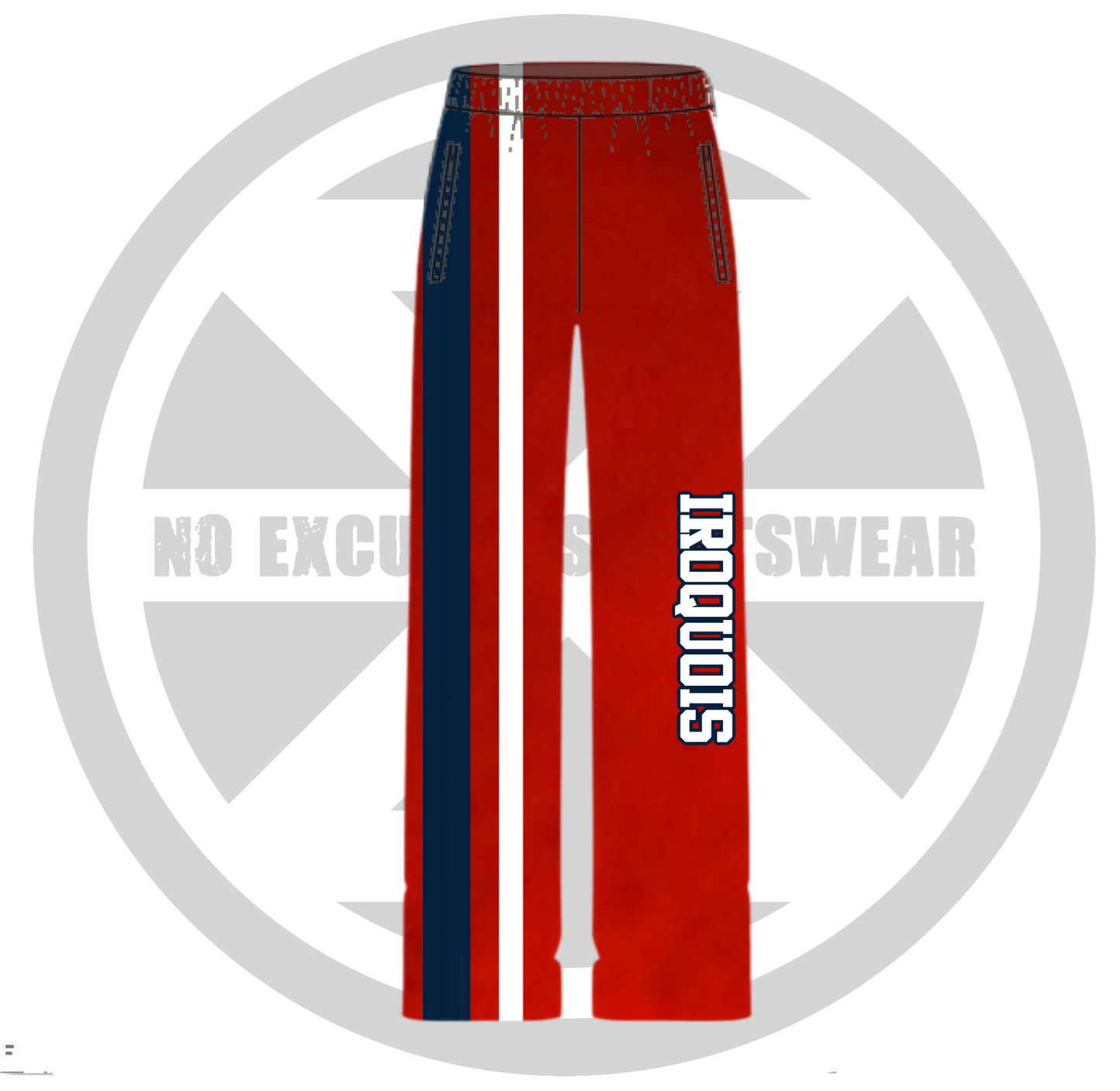 Iroquois Sublimated Scuba Wide Leg