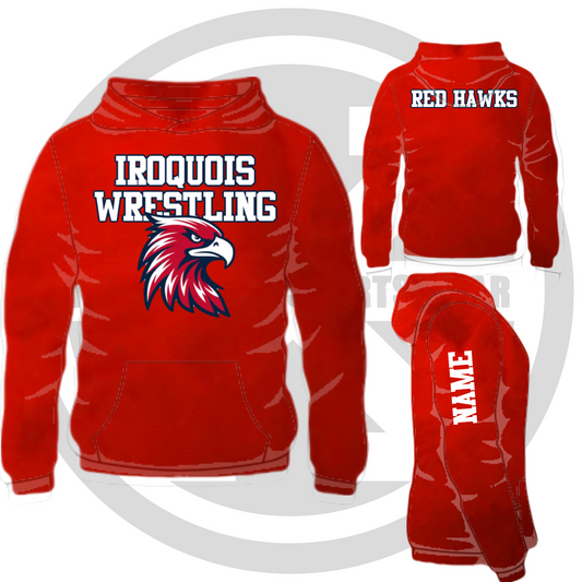 Iroquois Sublimated Scuba Hoodie