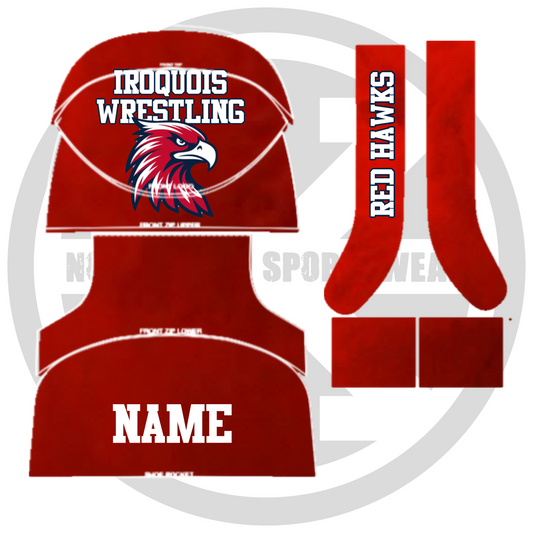 Iroquois Sublimated Wrestling Backpack