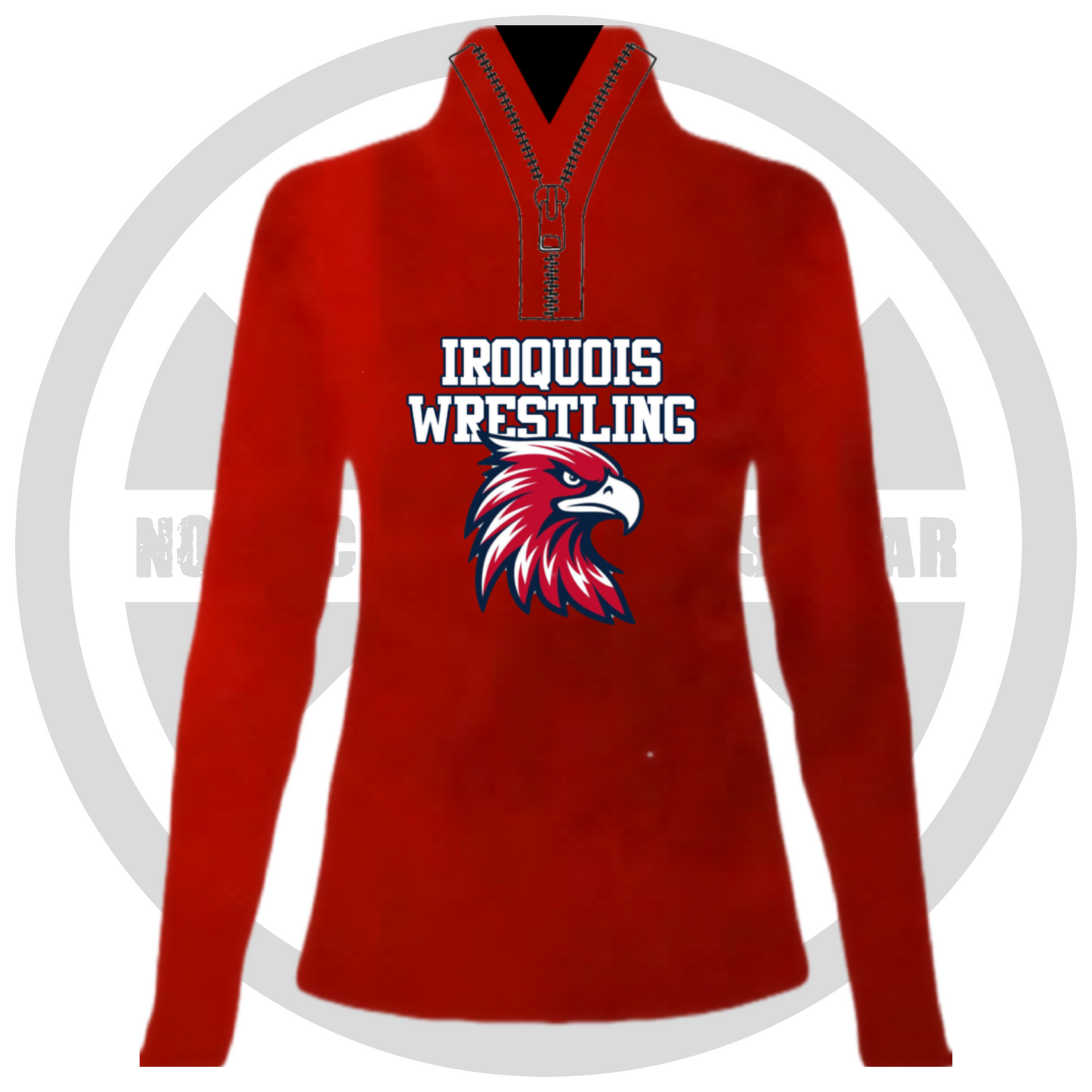 Iroquois Sublimated Lightweight 1/4 Zip