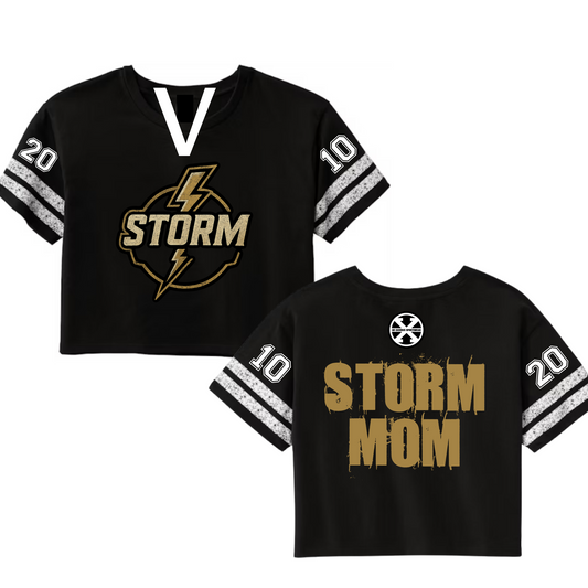 Storm Personalized Jersey Long Crop