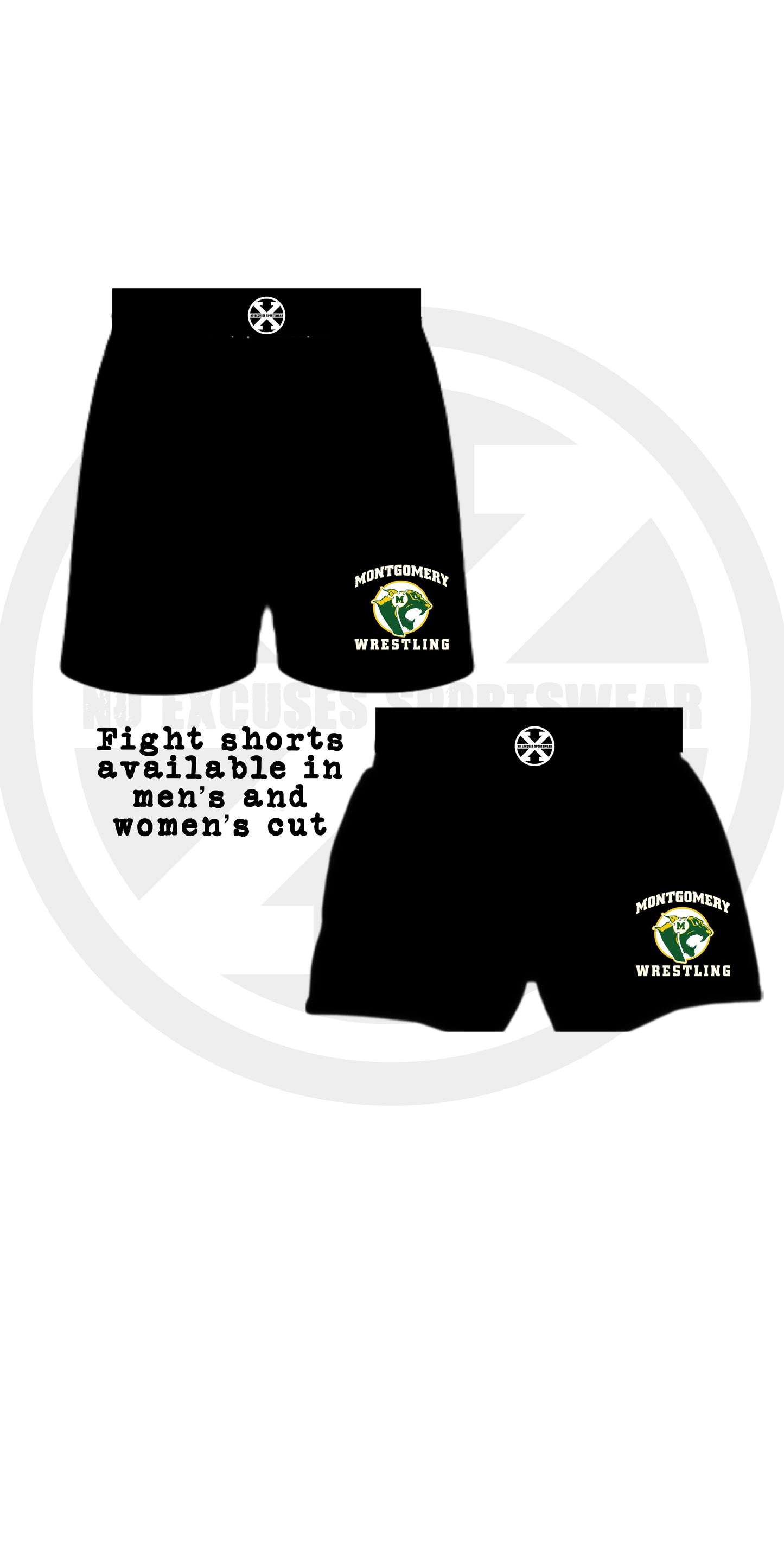 Montgomery Fight Shorts