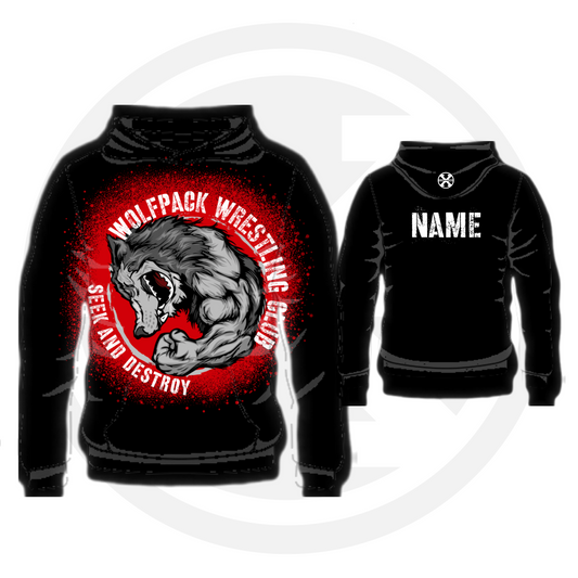 Wolfpack Sublimated Hoodie
