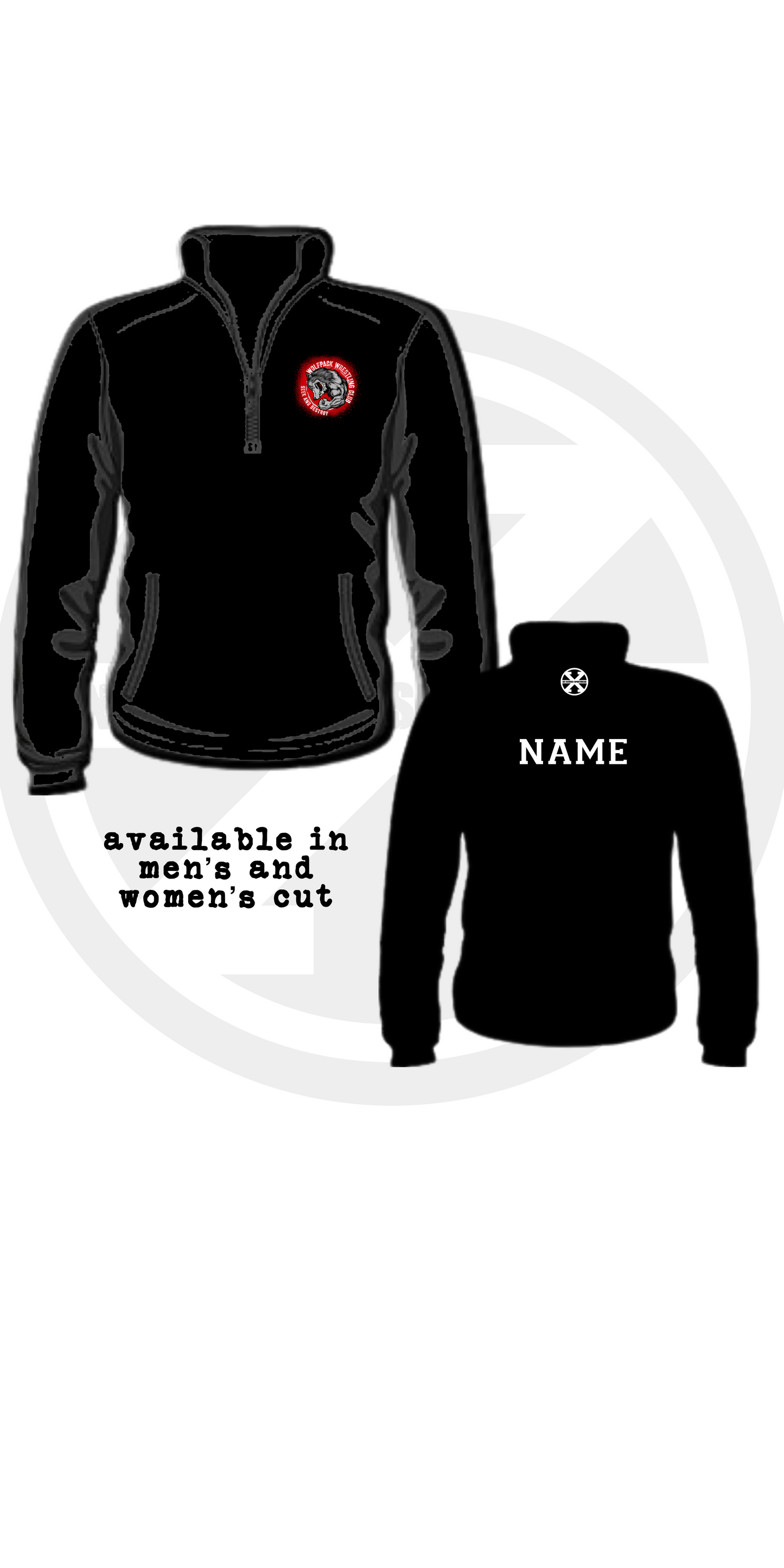 Wolfpack Scuba 1/4 Zip