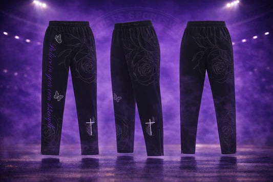 BELIEVE Scuba Joggers w/ankle zipper