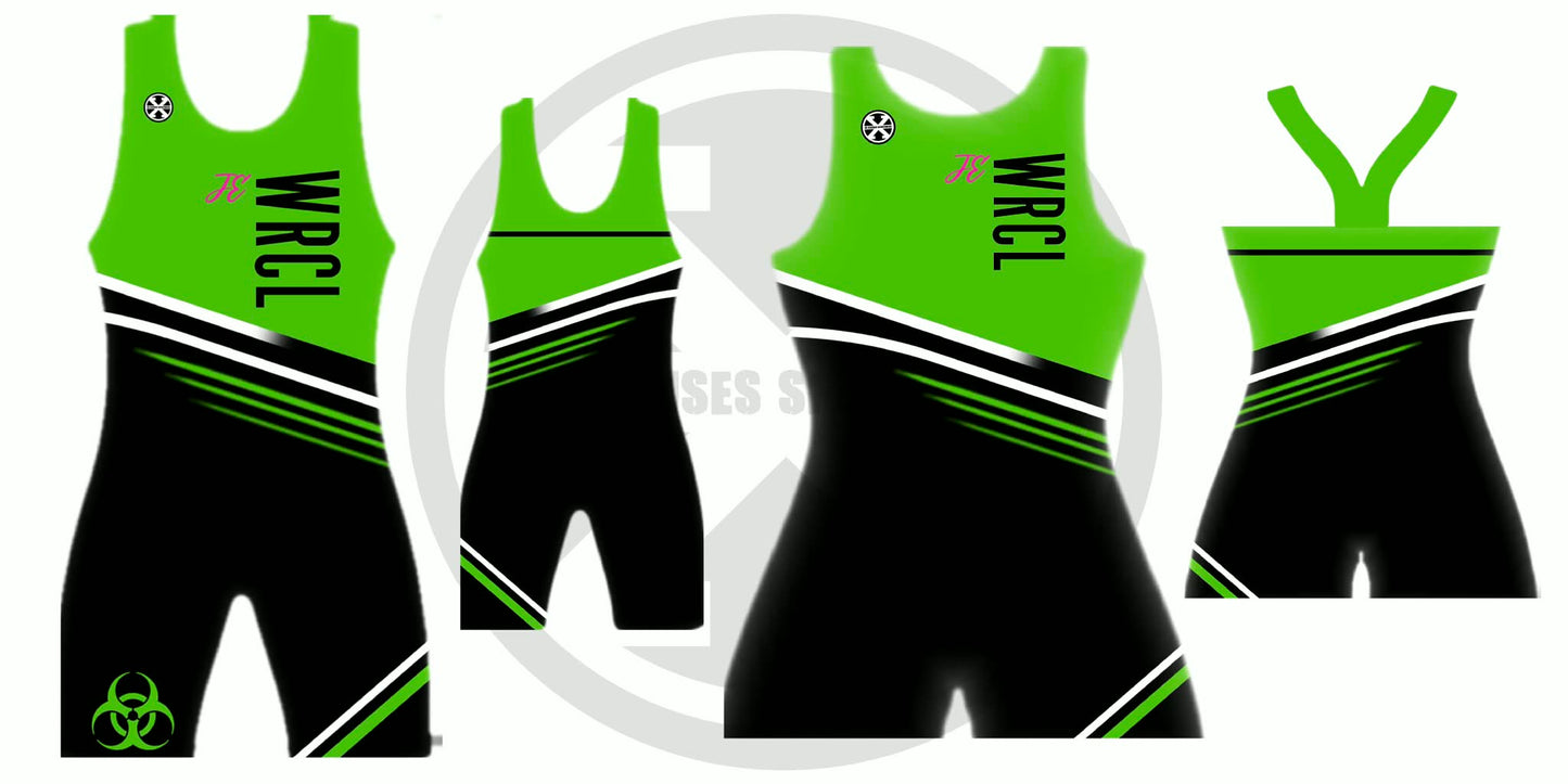 Personalized WRCL Singlet