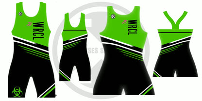 Personalized WRCL Singlet