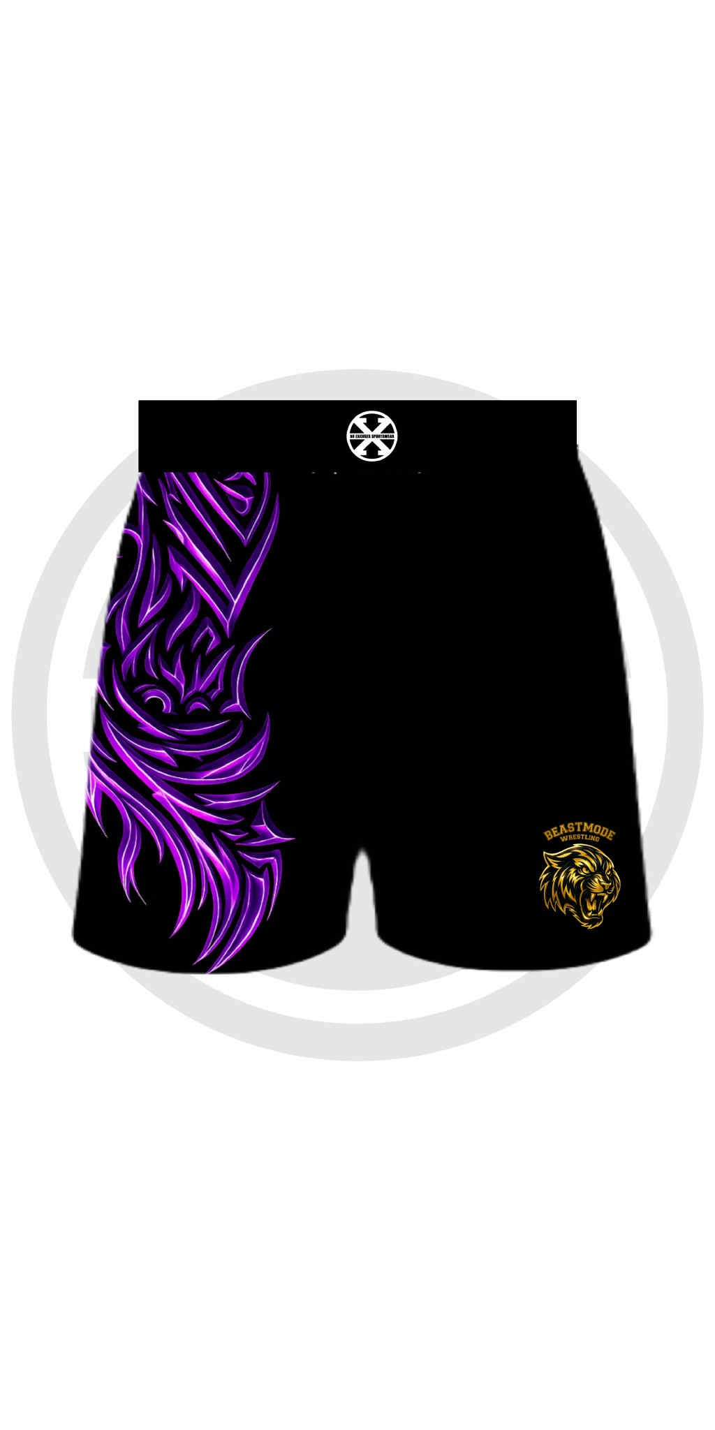 Beastmode Fight Shorts