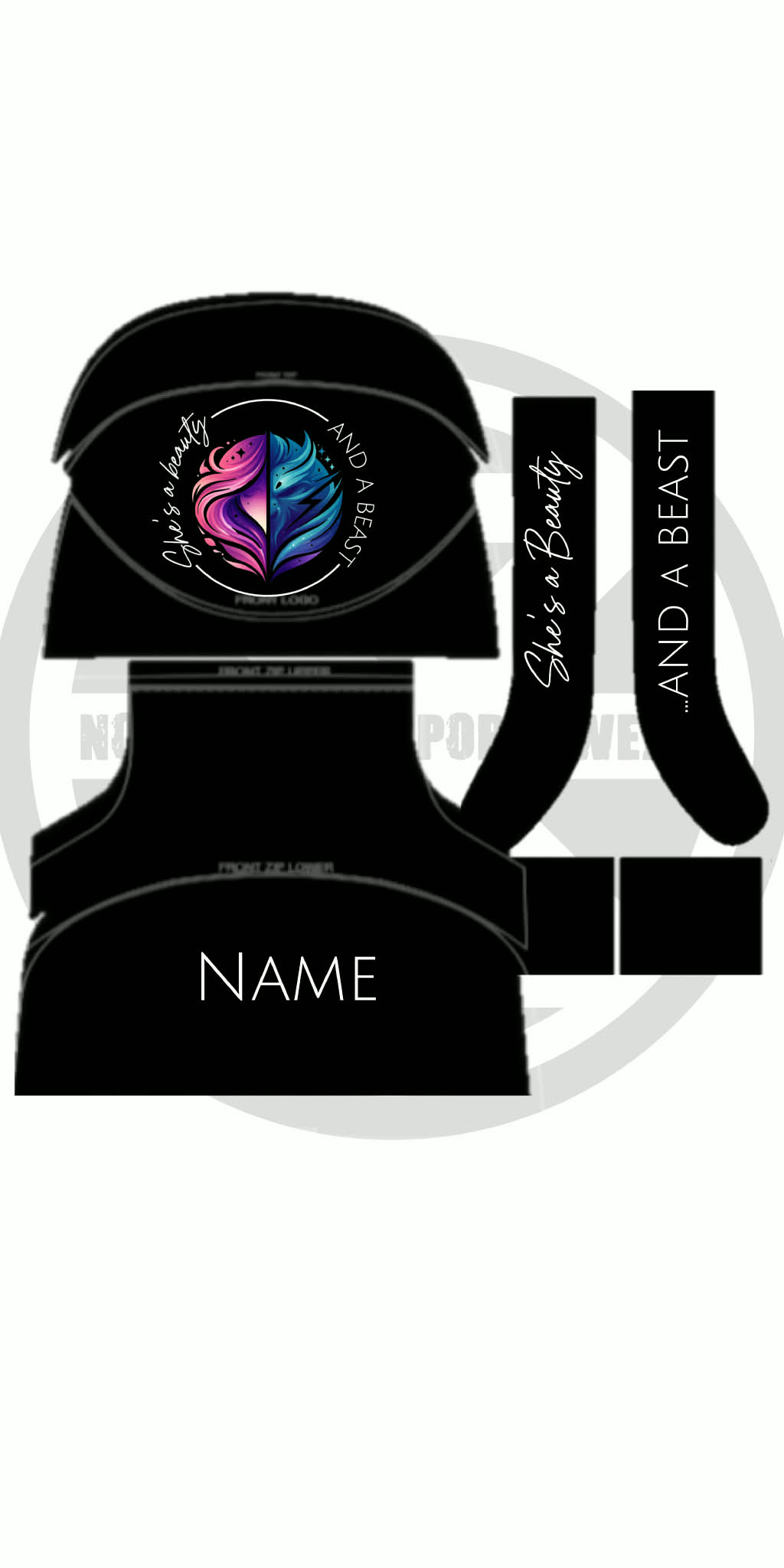 Beauty and BEAST Backpack