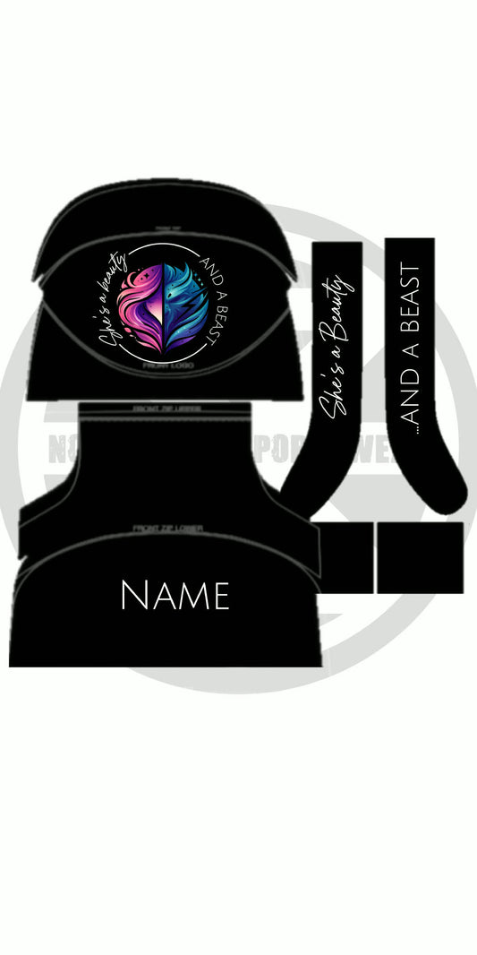 Beauty and BEAST Backpack